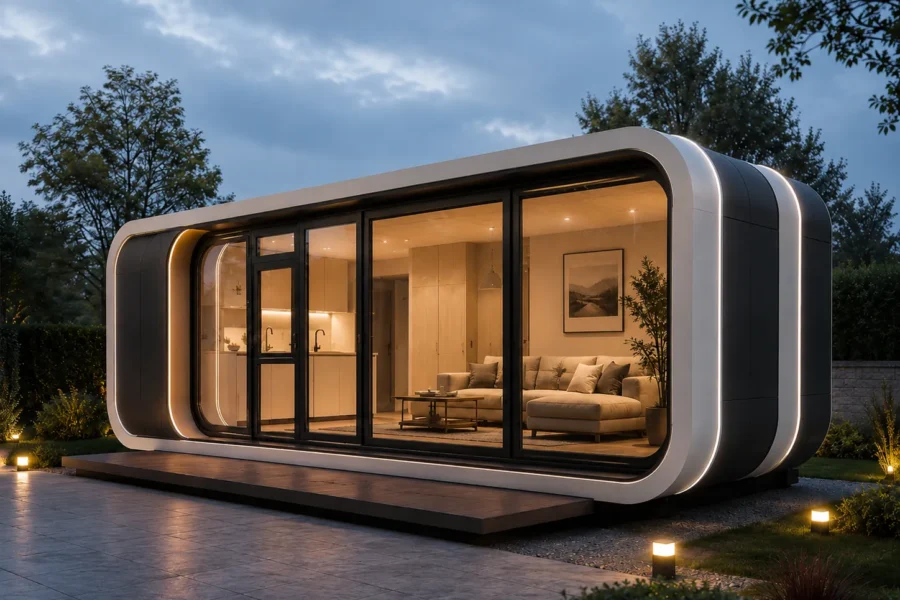 Apple Pod House