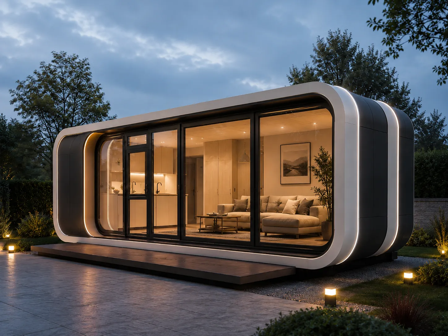Apple Pod House