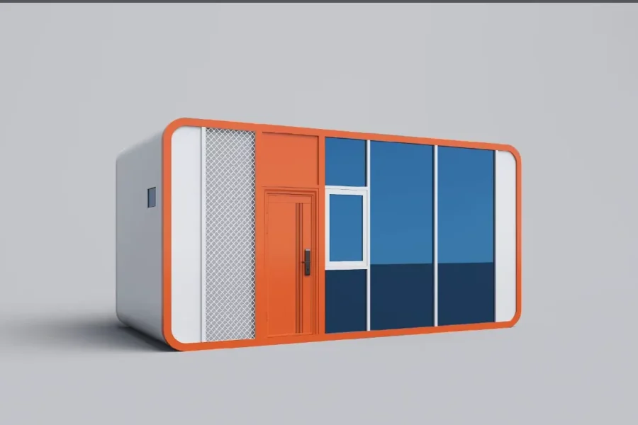 Apple Pod House