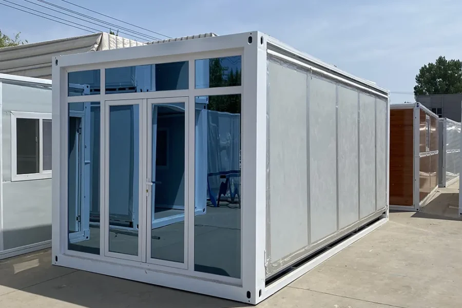 Expandable Container House