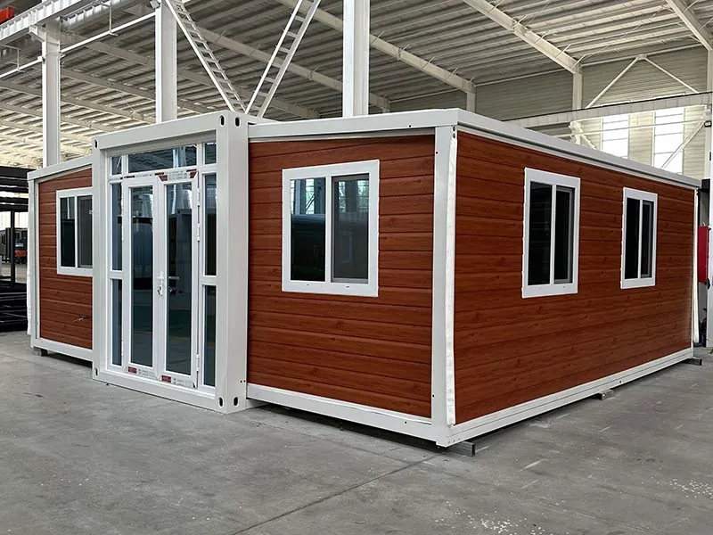 Expandable Container House