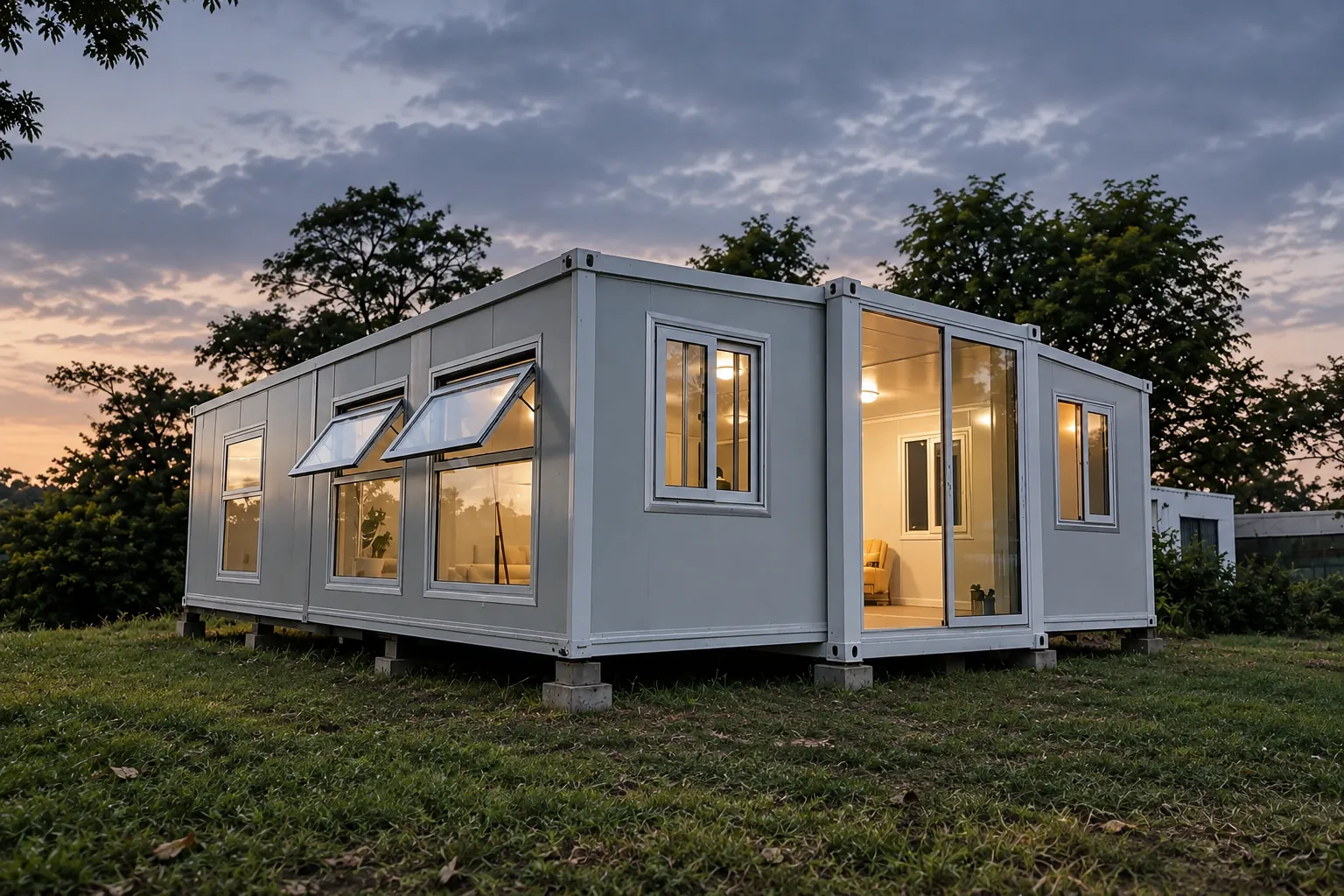 Expandable Container House