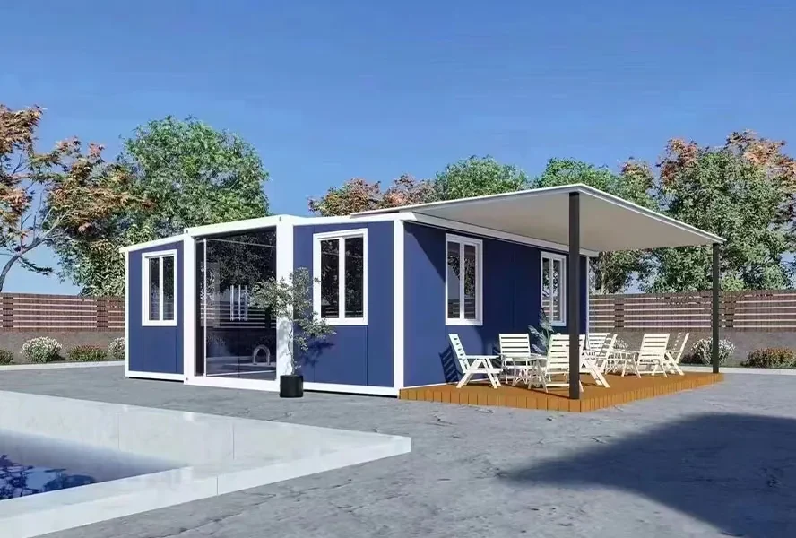Expandable Container House