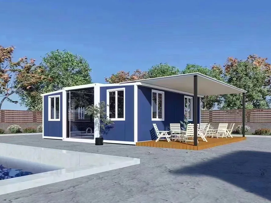 Expandable Container House
