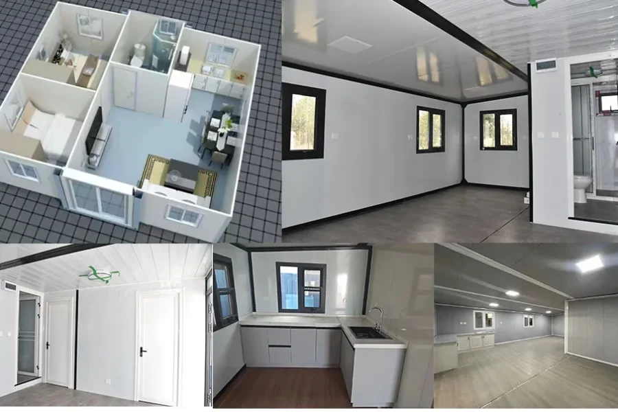 Expandable Container House
