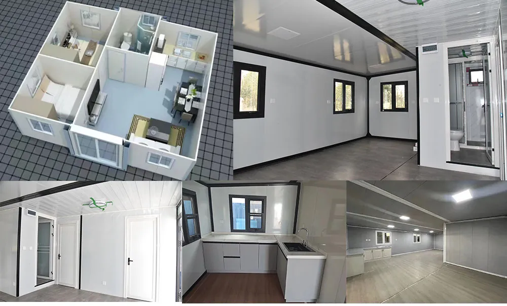 Expandable Container House