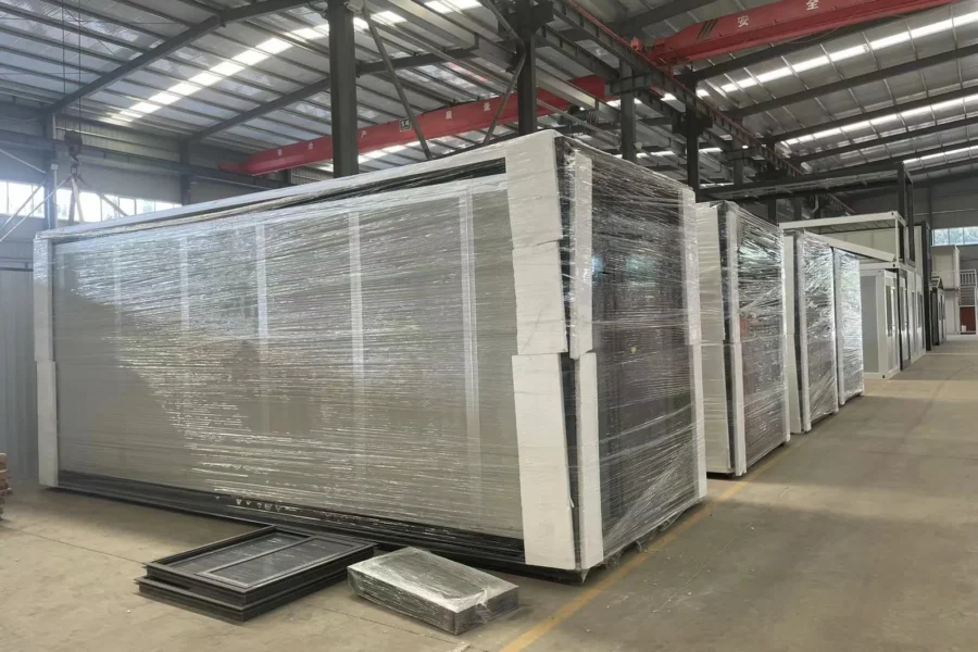 Expandable Container House