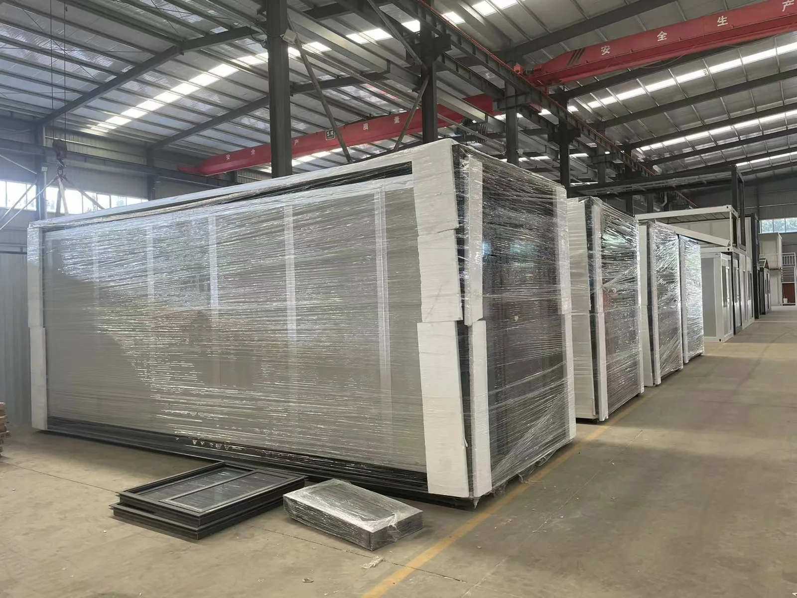 Expandable Container House