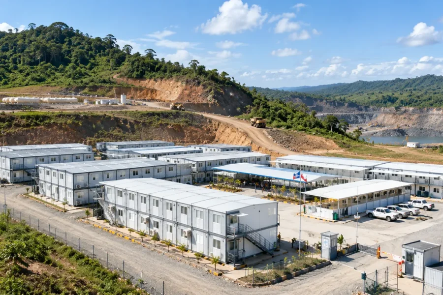 Temporary Building