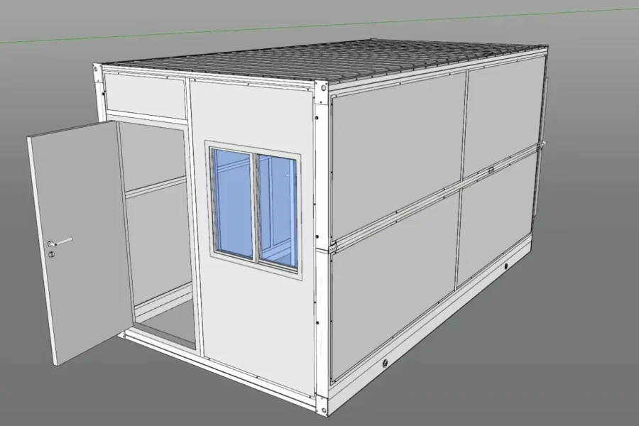 Folding Container House