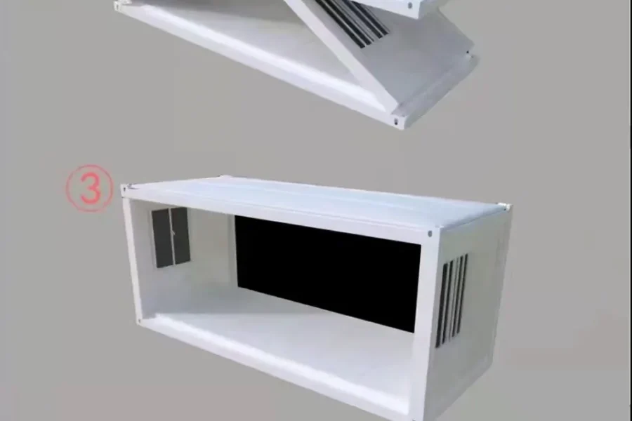 Folding Container House
