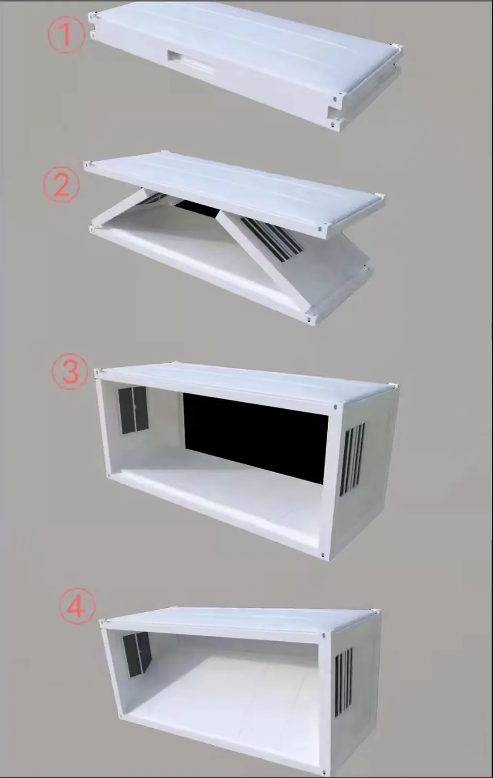 Folding Container House