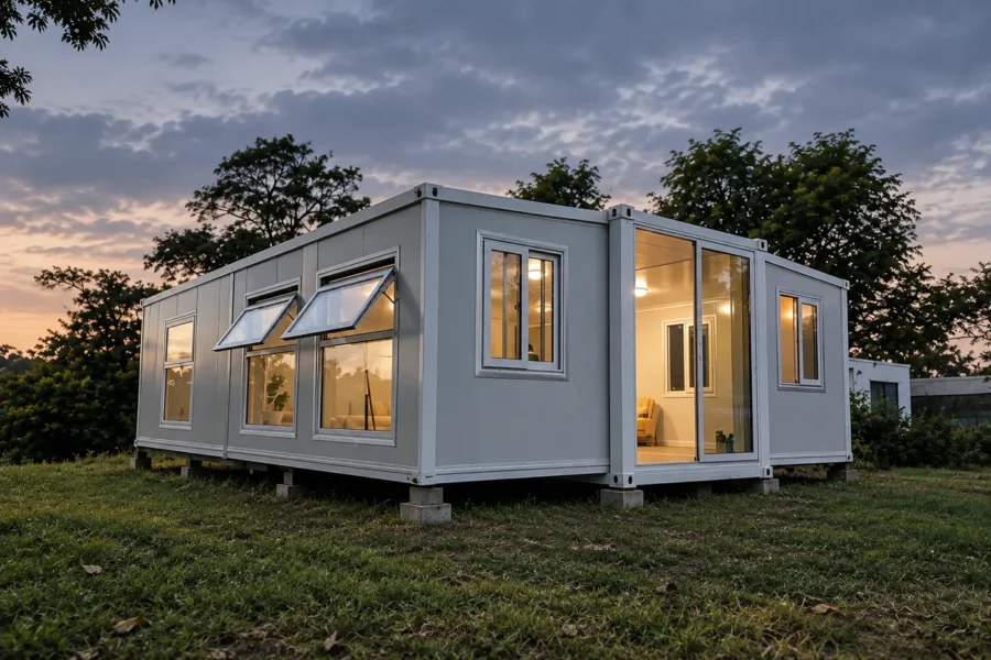 Expandable Container House