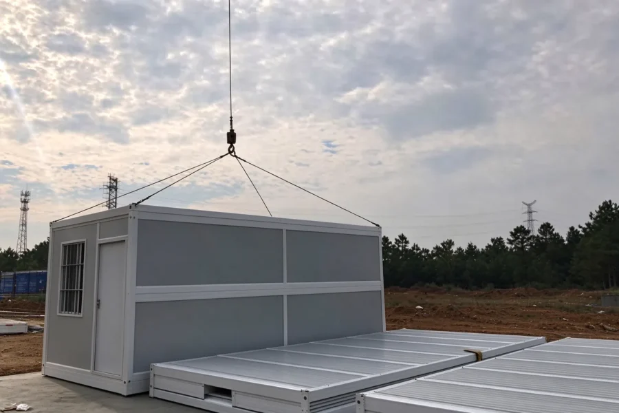 Folding Container House