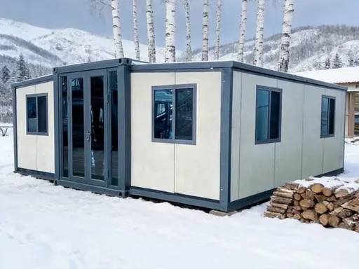 Expandable Container House vs. Folding Container House: What’s the Difference?