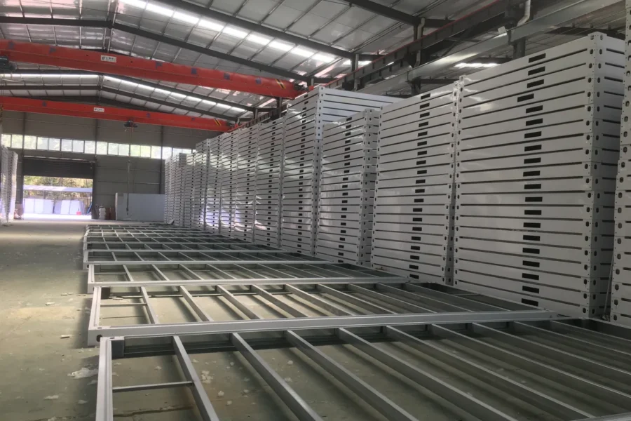 How Modular Houses Are Manufactured in Our Factory