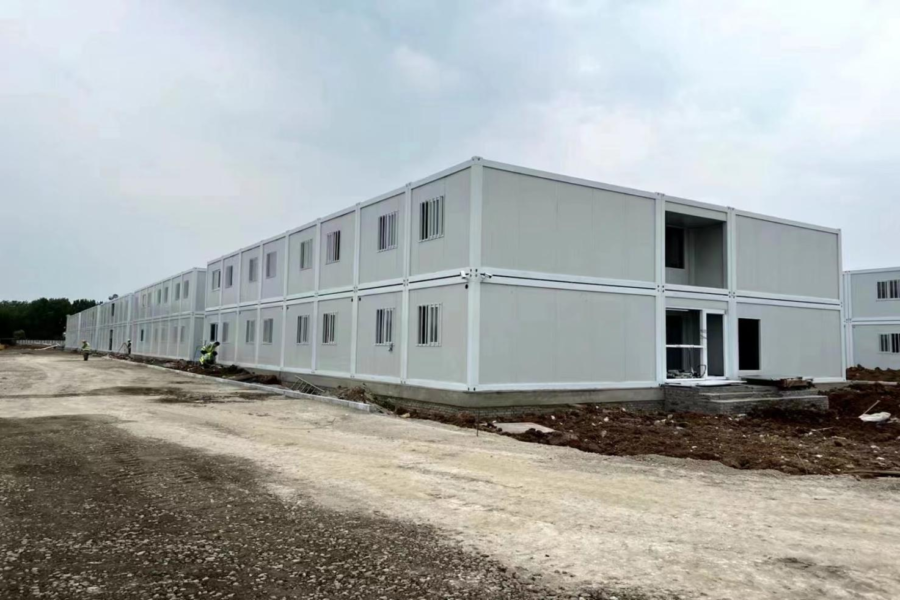 Modular Worker Dormitory